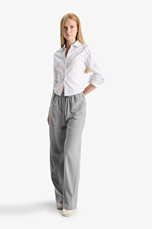 Coool Wide Leg Normal Bel Pantolon