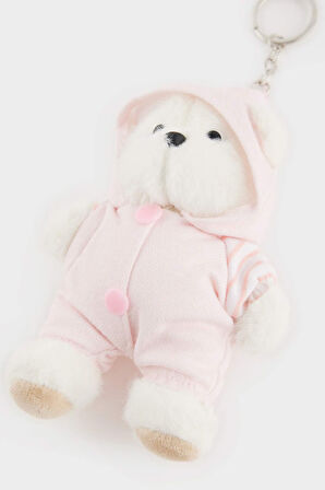 Kadın Ayıcık Temalı Charm Anahtarlık