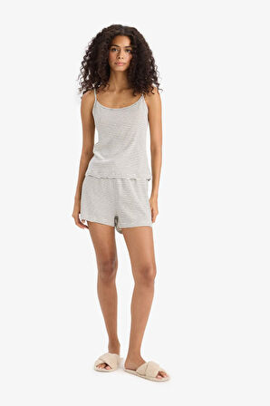 Regular Fit Askılı 2'li Takım -Fall in Love