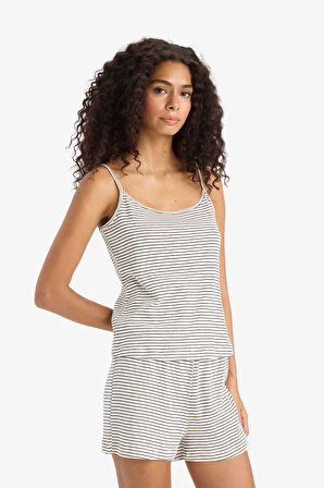 Regular Fit Askılı 2'li Takım -Fall in Love