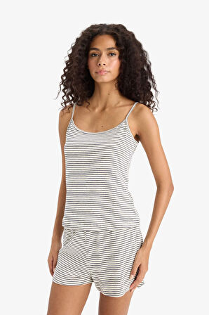 Regular Fit Askılı 2'li Takım -Fall in Love