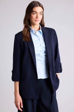 DeFacto Regular Fıt Blazer Ceket G7818AX26SPNV235