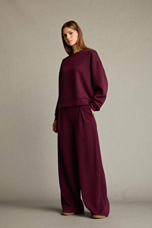 Regular Fit Normal Bel Düz Paça Modal Pantolon