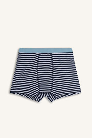 Erkek Çocuk Çizgili 3'lü Boxer