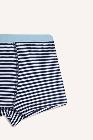 Erkek Çocuk Çizgili 3'lü Boxer