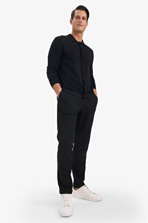 Jogger Fit Kısa Paça Penye Pantolon