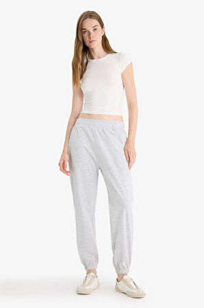Beli Lastikli Jogger Eşofman Altı