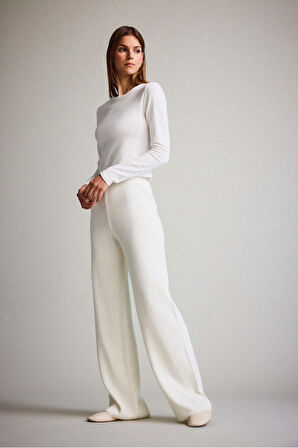 Relax Fit Normal Bel Pantolon