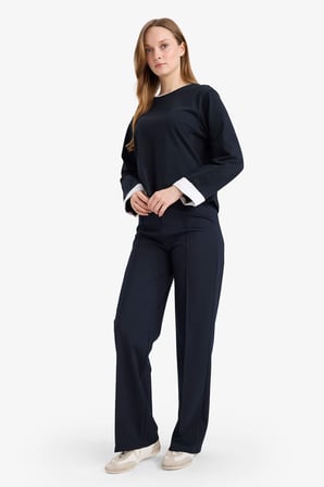 DeFacto Straight Fit Pantolon G9720AX26SPIN47