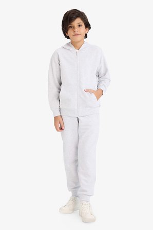DeFacto Beli Paçası Lastikli Basic Pike Eşofman Altı Erkek Çocuk B5755A826SPGR157