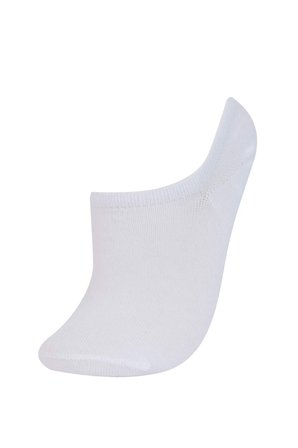 DeFacto Kadın 5'li Pamuklu Sneaker Çorap E2081AXNSKR1