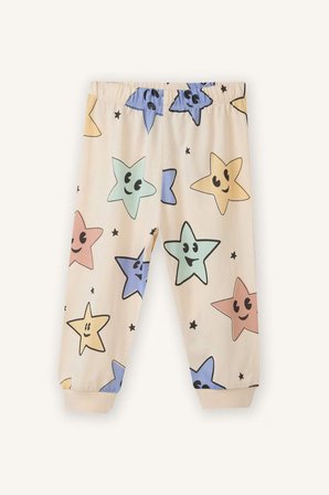 %100 Pamuklu Desenli 2'li Pijama Takımı Erkek Bebek