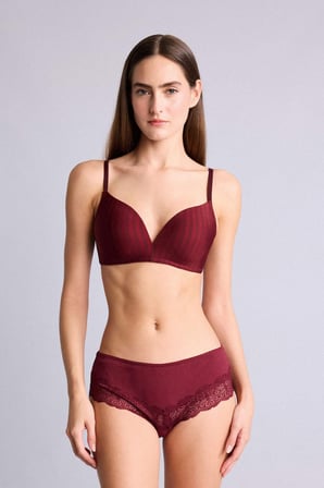 DeFacto Micro Kaplı Pedli Balensiz Tişört Bra G5281AX25WNBR210