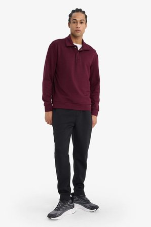 DeFacto Slim Fit Dar Kesim Standart Paça Skuba Dalgıç Kumaş Jogger Eşofman Altı Z9112AZ26SPBK81