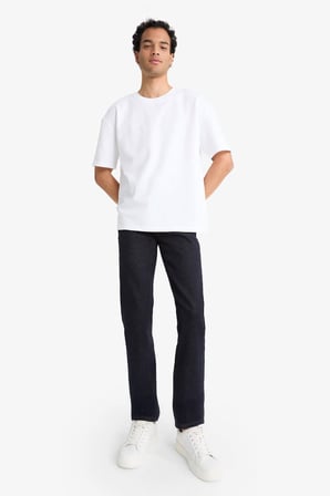 Sergio Regular Fit Normal Kalıp Normal Bel Boru Paça Jean Pantolon