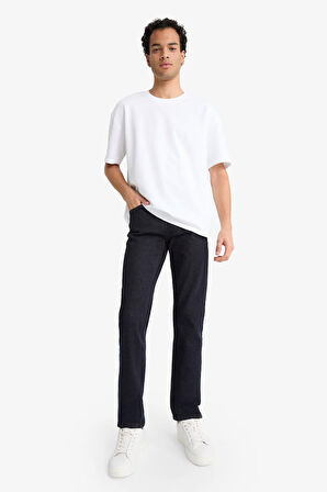 Sergio Regular Fit Normal Kalıp Normal Bel Boru Paça Jean Pantolon