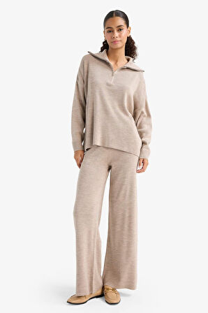 Wide Leg Pantolon