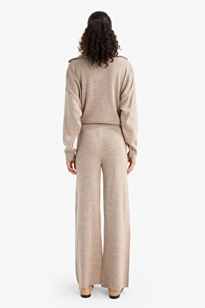 Wide Leg Pantolon