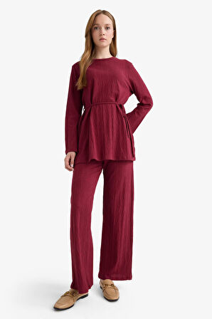 Wide Leg Geniş Bol Paça Pantolon