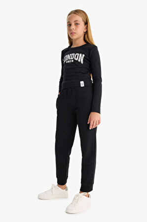 Kız Çocuk Jogger Standart Fit Pantolon