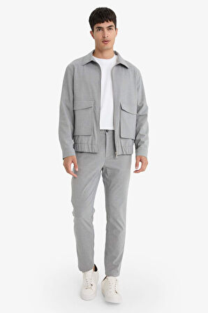 Tailored Regular Fit Kısa Paça Pantolon