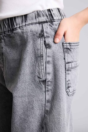 DeFacto Relax Fıt Jean Pantolon Kız Çocuk G0302A826SPNM18