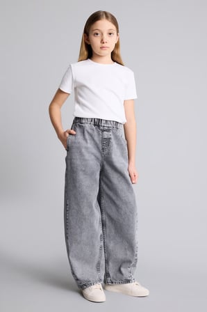 DeFacto Relax Fıt Jean Pantolon Kız Çocuk G0302A826SPNM18