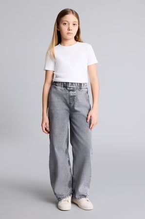 DeFacto Relax Fıt Jean Pantolon Kız Çocuk G0302A826SPNM18