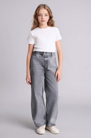 DeFacto Relax Fıt Jean Pantolon Kız Çocuk G0302A826SPNM18