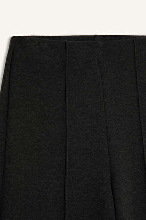 Wide Leg Düz Paça Pantolon