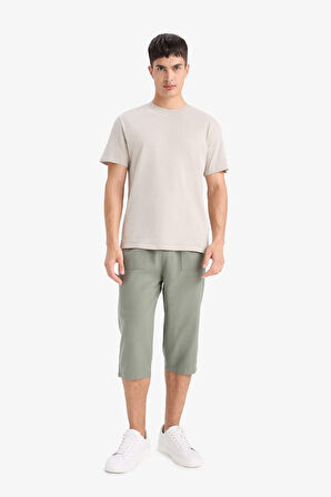 Regular Fit Pamuklu Kapri