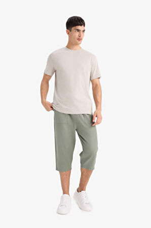 Regular Fit Pamuklu Kapri