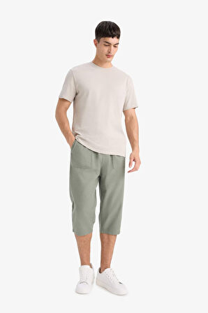 Regular Fit Pamuklu Kapri