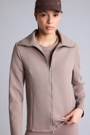 DeFacto Standart Fıt Skuba Dalgıç Kumaş Fermuarlı Sweatshirt G4214AX26SPBN576
