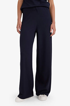 Wide Leg Pike Pantolon