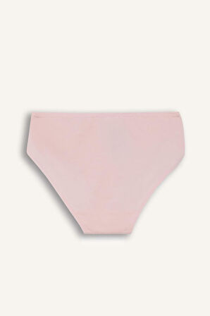 Kız Çocuk Meyve Desenli 3'lü Slip Külot