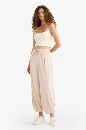 Oversize Geniş Kalıp Modal Pantolon