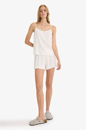 Regular Fit Askılı 2'li Vual Takım Fall in Love