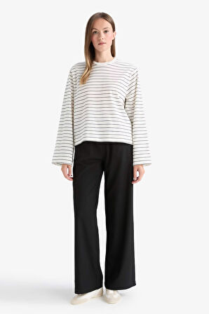 Wide Leg Geniş Bol Paça Pantolon
