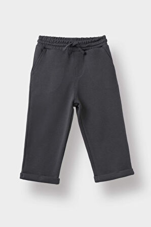 Erkek Bebek Beli Lastikli Pike Pantolon 