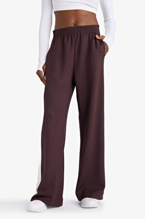 DeFactoFit Wide Leg Geniş Paça Standart Boy Soft Touch Modal Sporcu Pantolon