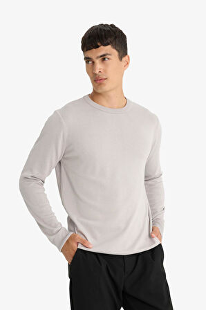 Regular Fit Bisiklet Yaka Triko Kazak