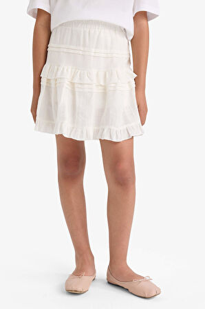 Kız Çocuk Poplin Etek