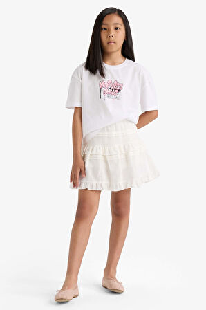 Kız Çocuk Poplin Etek