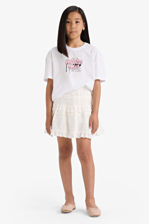 Kız Çocuk Poplin Etek