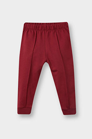 Erkek Bebek 2'li Takım Baskılı Sweatshirt Eşofman Altı 