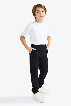 Erkek Çocuk Jogger Fit Gabardin Pantolon