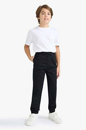 Erkek Çocuk Jogger Fit Gabardin Pantolon
