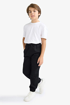 Erkek Çocuk Jogger Fit Gabardin Pantolon
