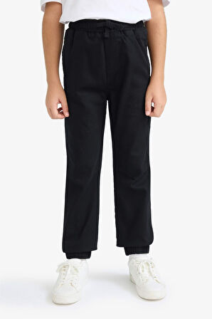 Erkek Çocuk Jogger Fit Gabardin Pantolon